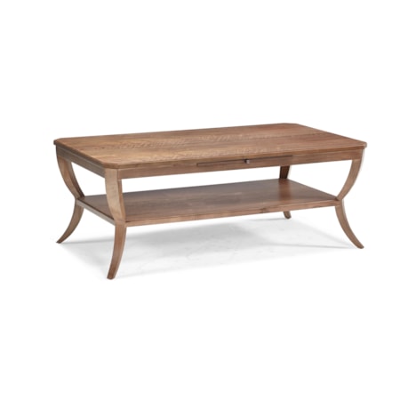 Rectangular Cocktail Table