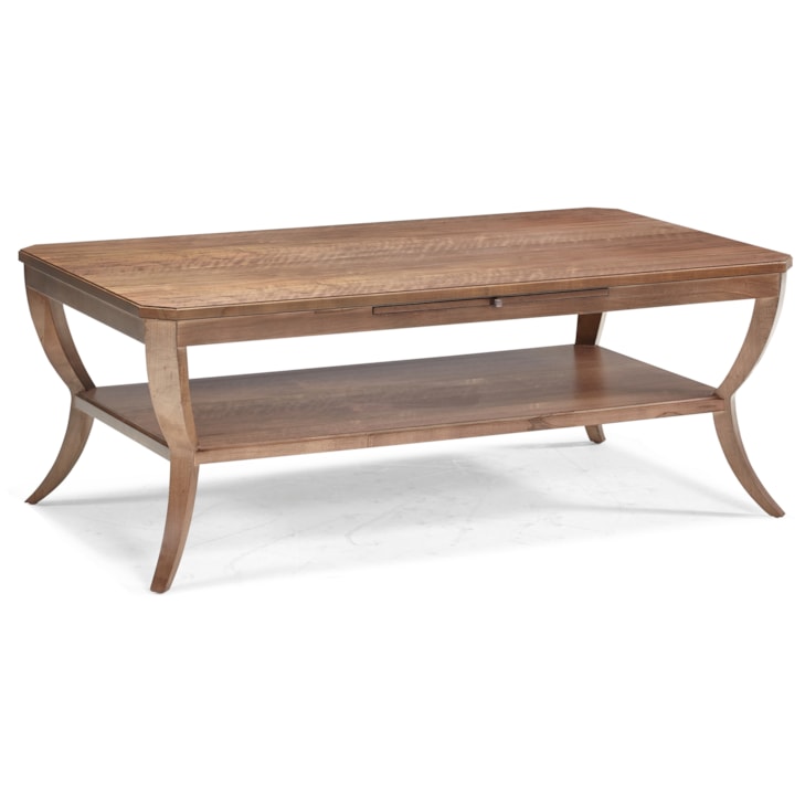 Sherrill Occasional OXFORD Rectangular Cocktail Table