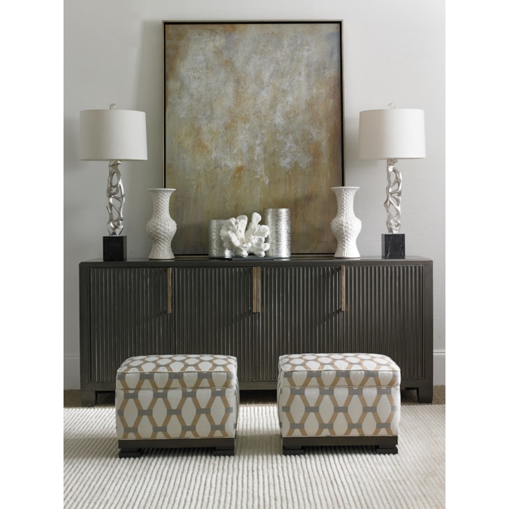 Sherrill Occasional NAPLES 4-Door Credenza