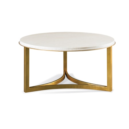 Round Cocktail Table