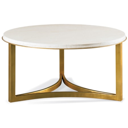 Round Cocktail Table