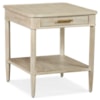 Sherrill Occasional FULTON 1-Drawer Side Table
