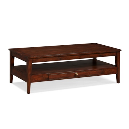 Oak Cocktail Table