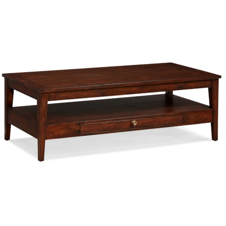 Oak Cocktail Table