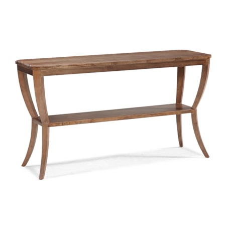 1-Shelf Console Table