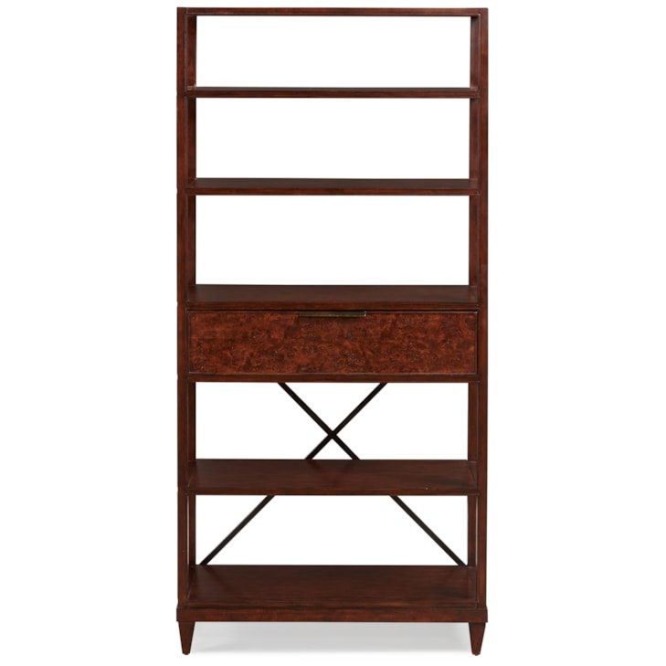 Sherrill Occasional CTH Sherrill Occasional 5-Shelf Bookcase