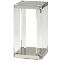 Contemporary Square Accent Table