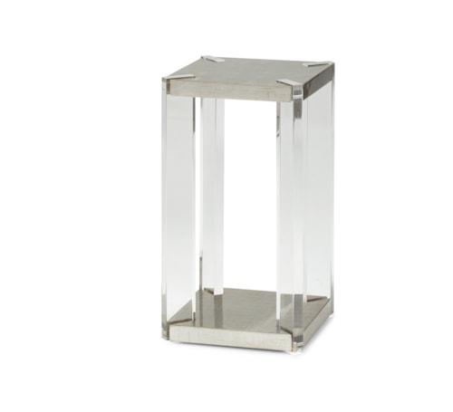 Contemporary Square Accent Table