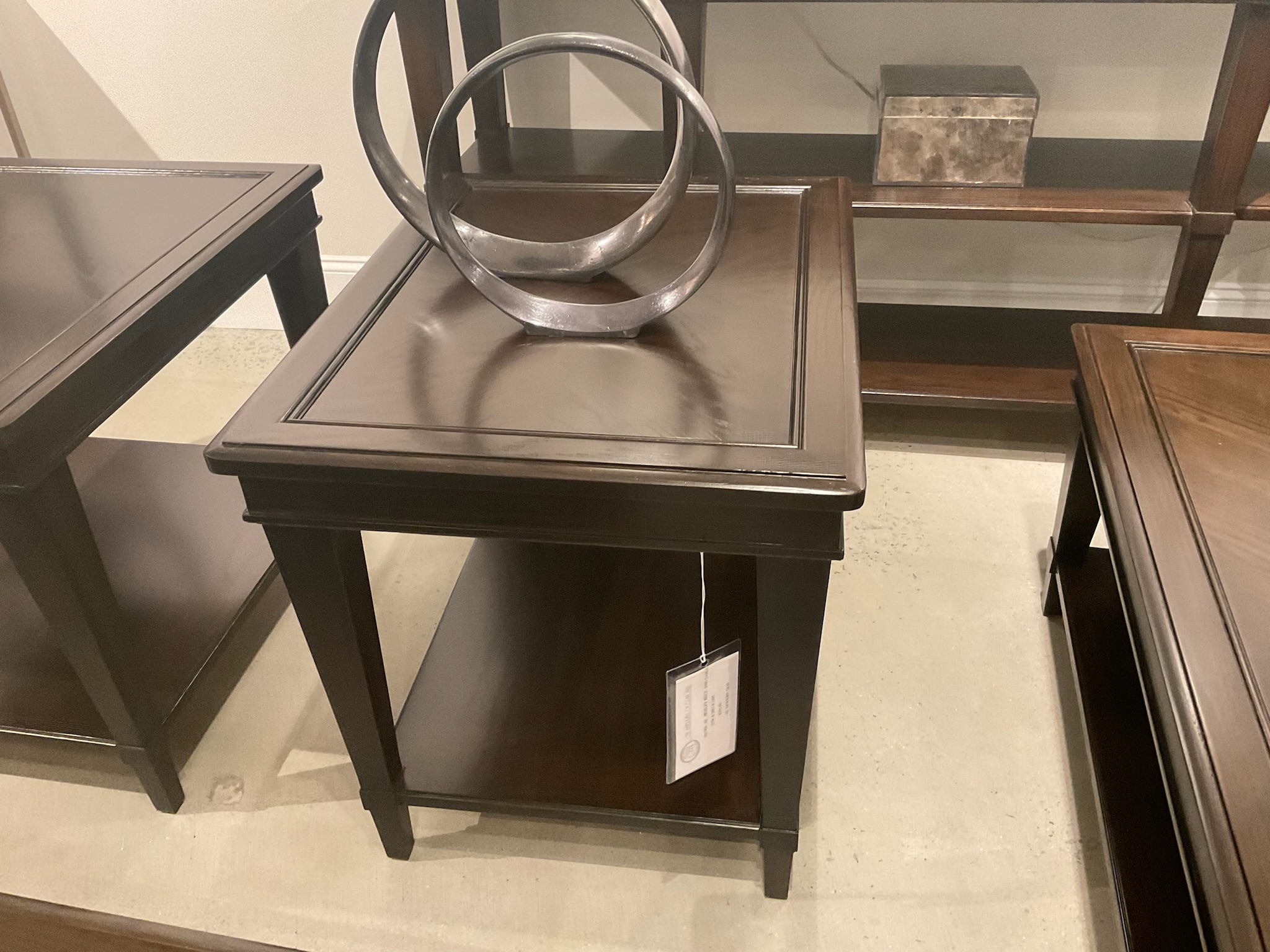 Rectangular End Table