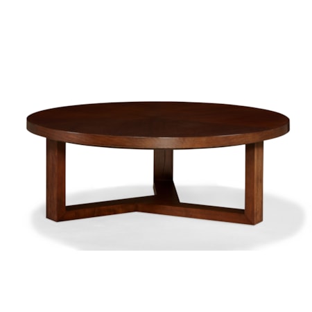 Round Cocktail Table