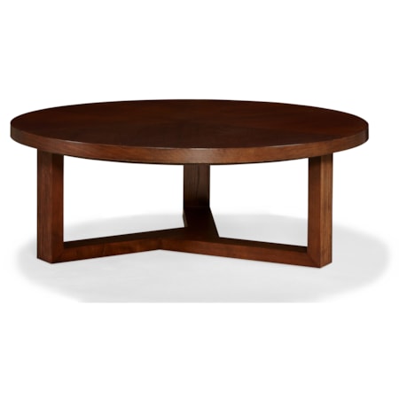 Round Cocktail Table