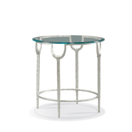 Round Lamp Table