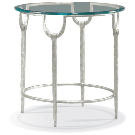 Round Lamp Table