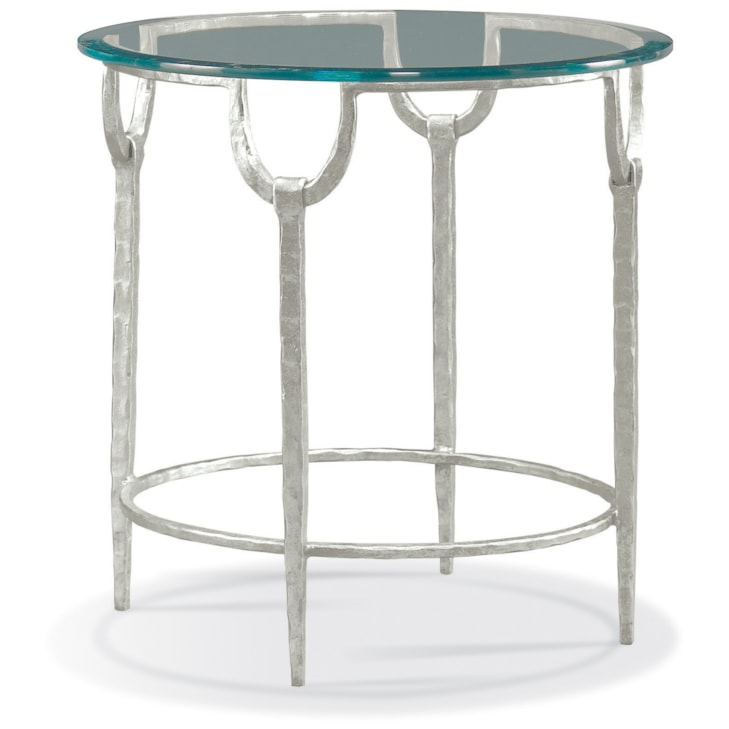 Sherrill Occasional Trifecta Round Lamp Table