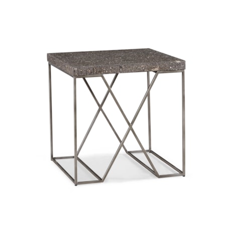 Square End Table