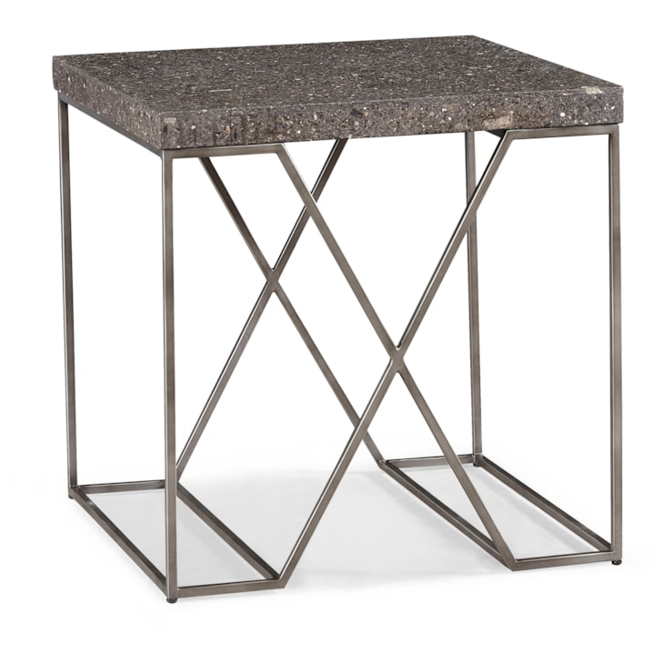 Sherrill Occasional NERANI Square End Table
