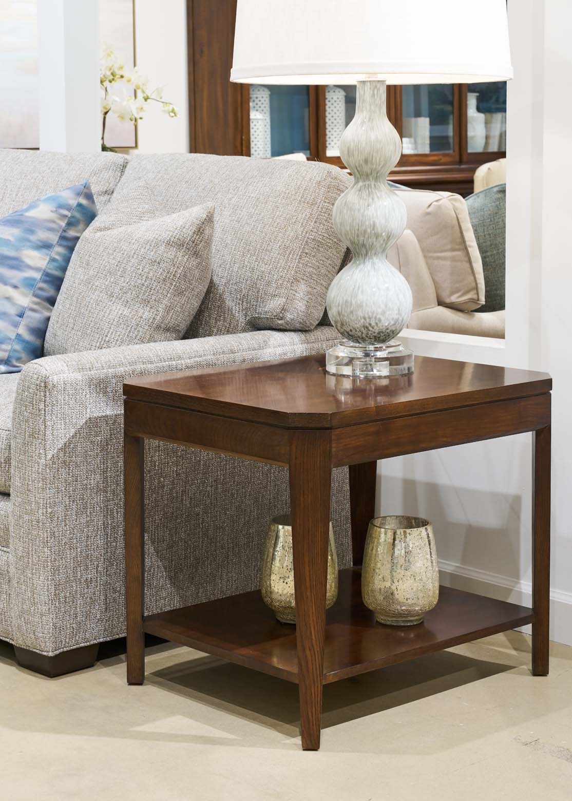 Rectangular Lamp Table