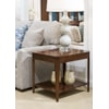 Sherrill Occasional TRUMAN Rectangular Lamp Table