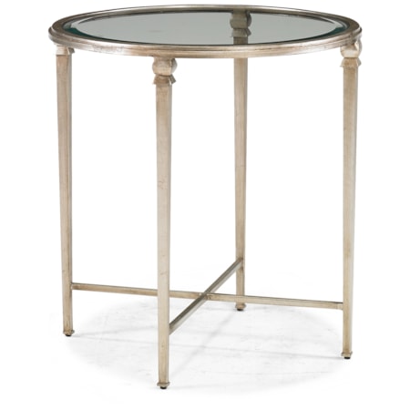 Round End Table