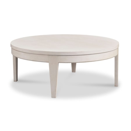 Round Cocktail Table