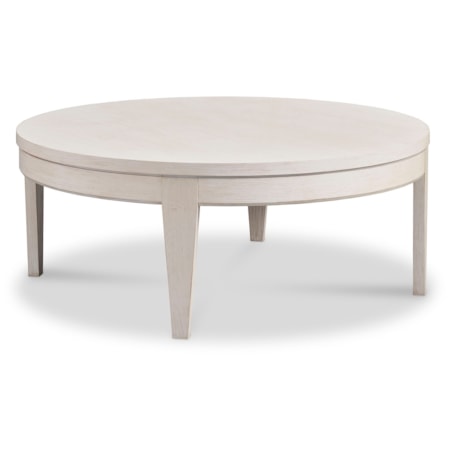 Round Cocktail Table