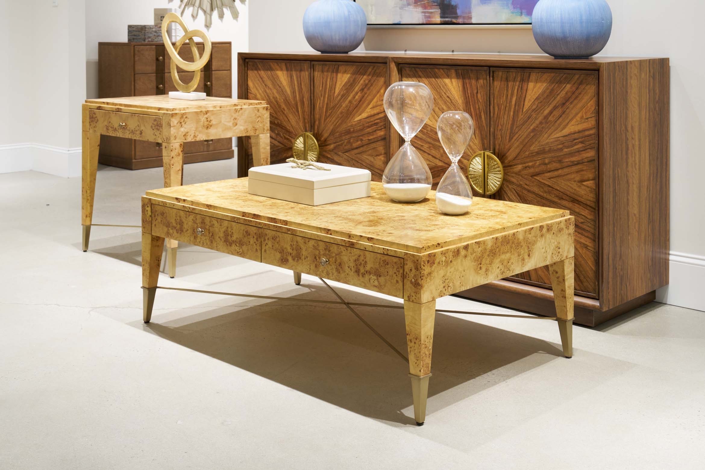 48" Cocktail Table w/Storage