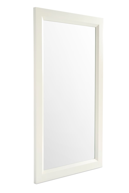 Transitional Floor Mirror