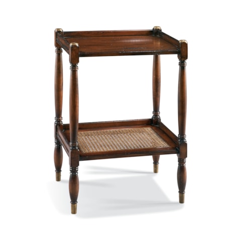 Rectangular 1-Shelf Side Table