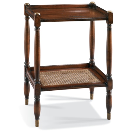 Rectangular 1-Shelf Side Table