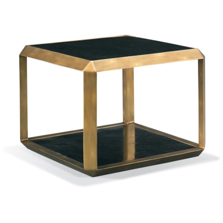 Square Bunching Cocktail Table