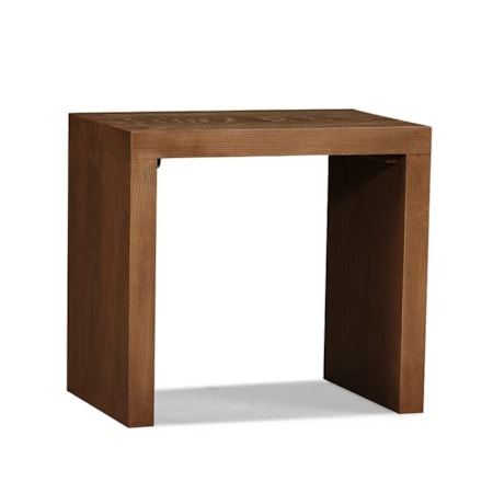 Rectangular End Table