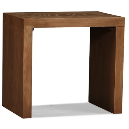 Rectangular End Table