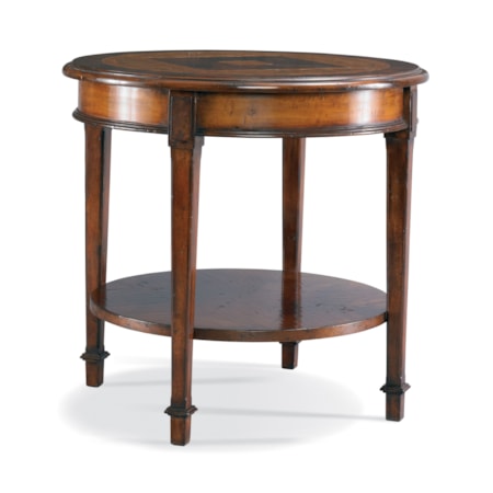 Round End Table