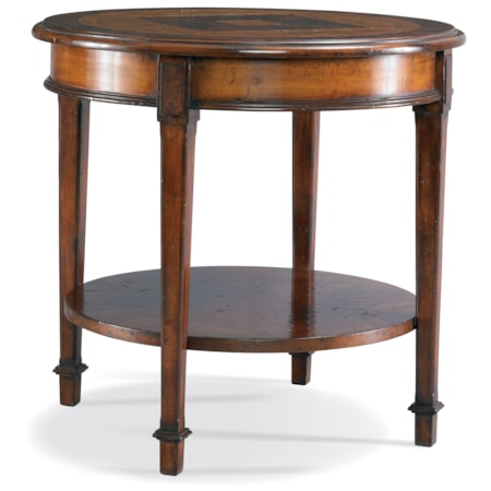 Round End Table