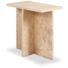 Sherrill Occasional VOYAGE MAISON Rectangular Travertine Accent Table