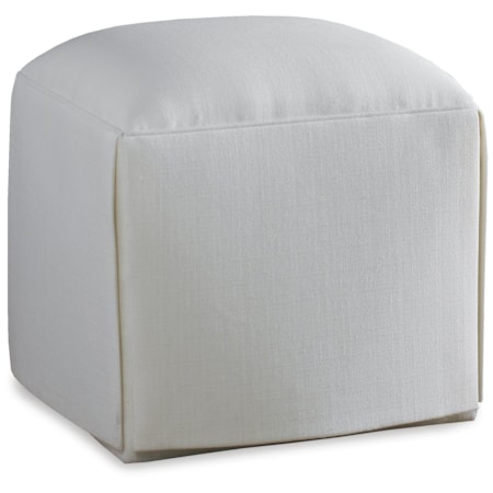 Skirted Ottoman