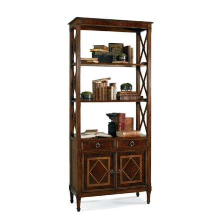 2-Door Etagere
