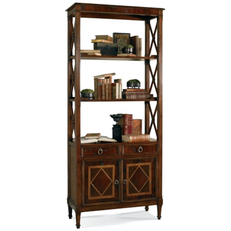 2-Door Etagere