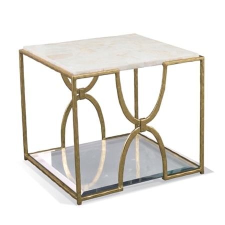 Square Bunching Table