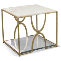 Contemporary Square Bunching Table