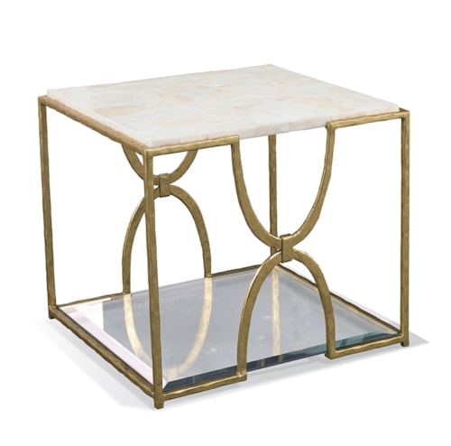Contemporary Square Bunching Table