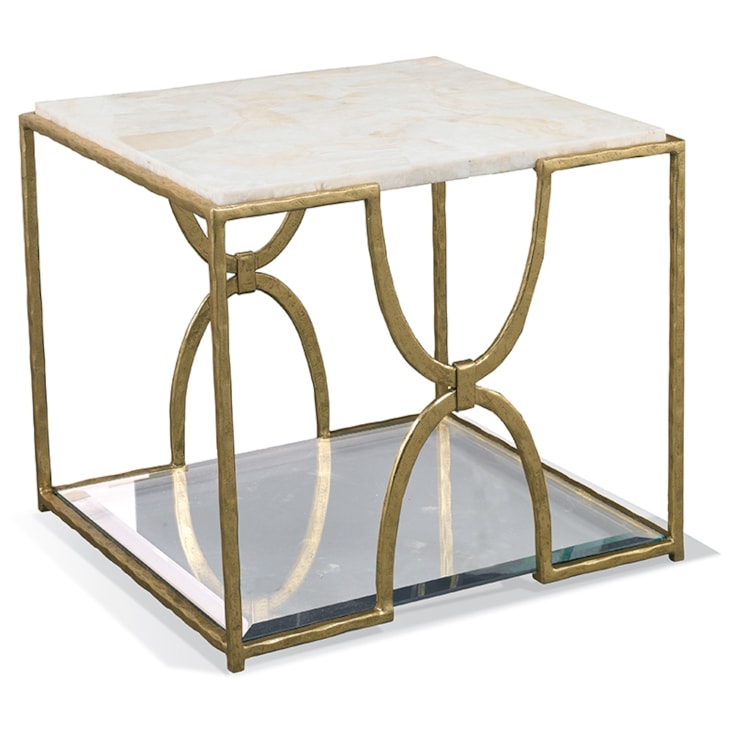 Sherrill Occasional Trifecta Square Bunching Table