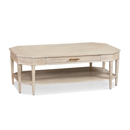 1-Drawer Cocktail Table