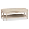 Sherrill Occasional FULTON 1-Drawer Cocktail Table