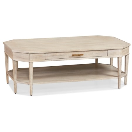 1-Drawer Cocktail Table