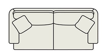 Sherrill 2 Series Sofa