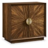 Sherrill Occasional CTH Sherrill Occasional 2-Door Sunburst Accent Cabinet