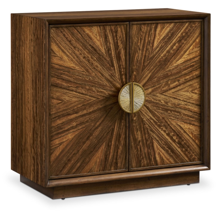 Sherrill Occasional CTH Sherrill Occasional 2-Door Sunburst Accent Cabinet