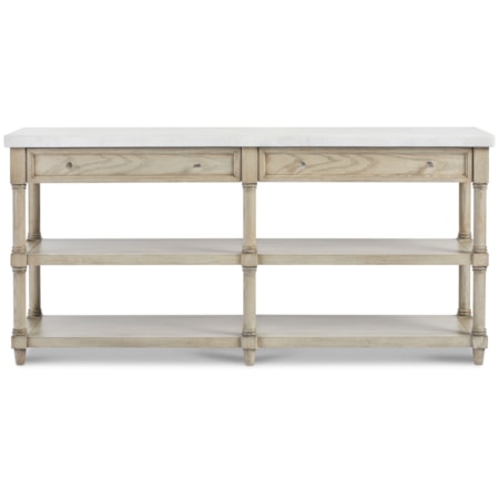 2-Drawer Console Table
