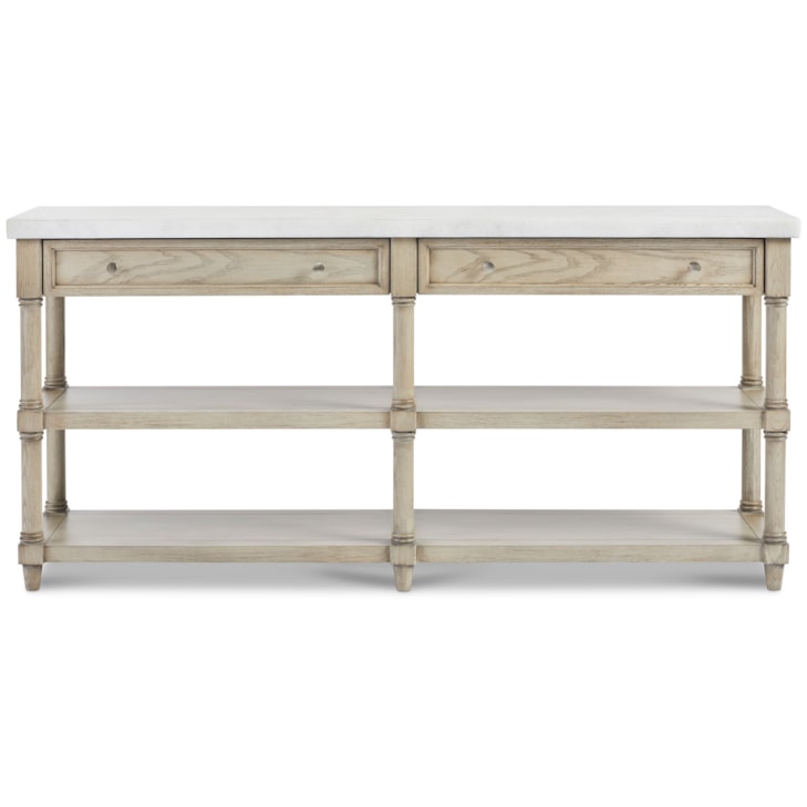 Sherrill Occasional FOX HOLLOW 2-Drawer Console Table